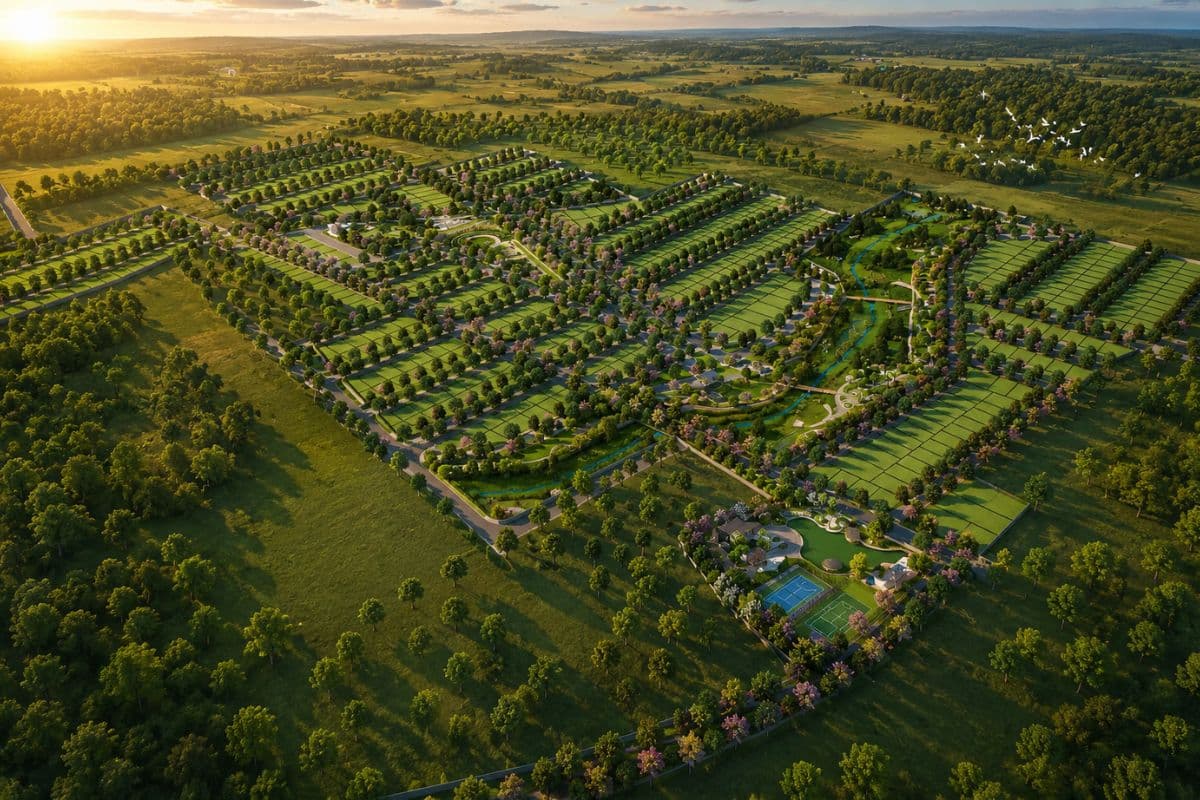 Avenue Garden by PurpleBrick