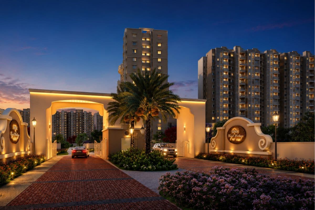 Sipani Royal Heritage by Sipani Properties